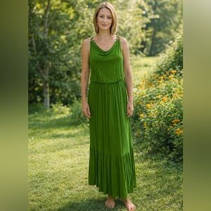 Michael Kors Jersey Maxi Dress Size Small